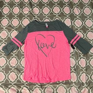NO BOUNDARIES Mid-Sleeve Shirt